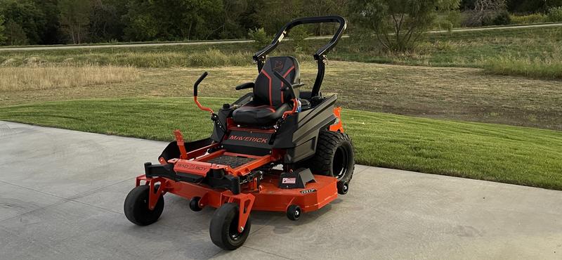 Customer photo of the Maverick 60