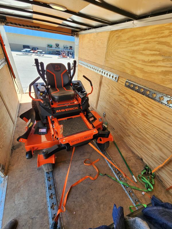 Customer photo of the Maverick 60