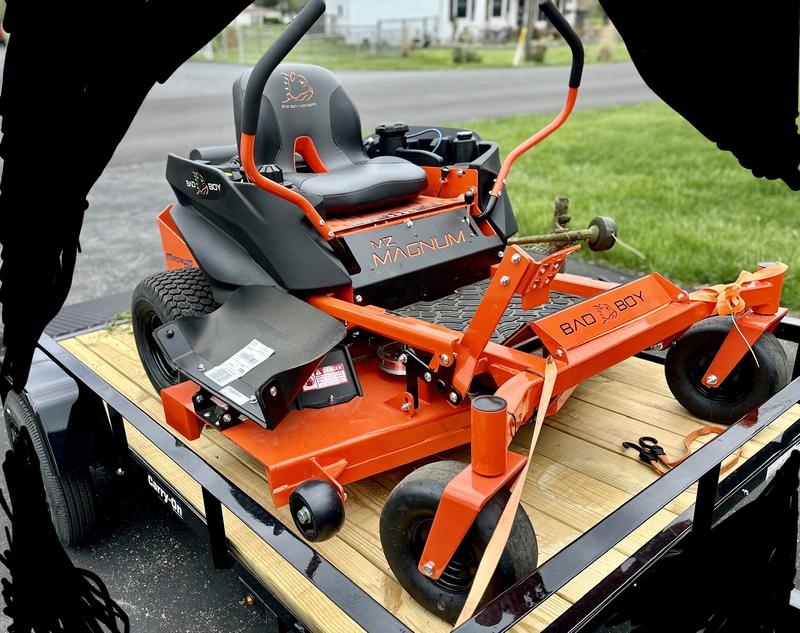 Customer photo of the MZ Magnum 54