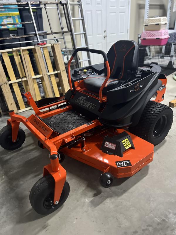 Customer photo of the ZT Avenger 60