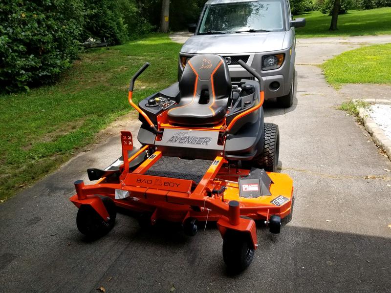 Customer photo of the ZT Avenger 60
