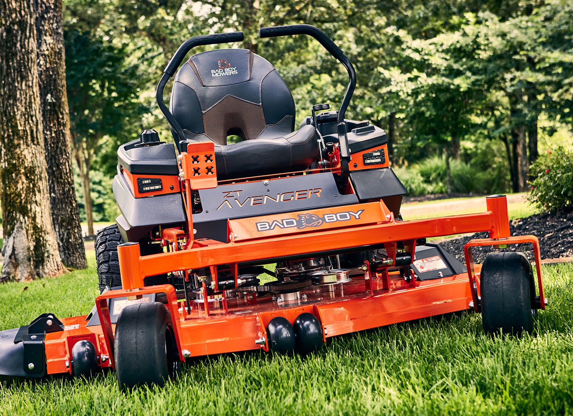 Bad Boy ZT Avenger 60 in. 26 HP Gas Zero-Turn Mower